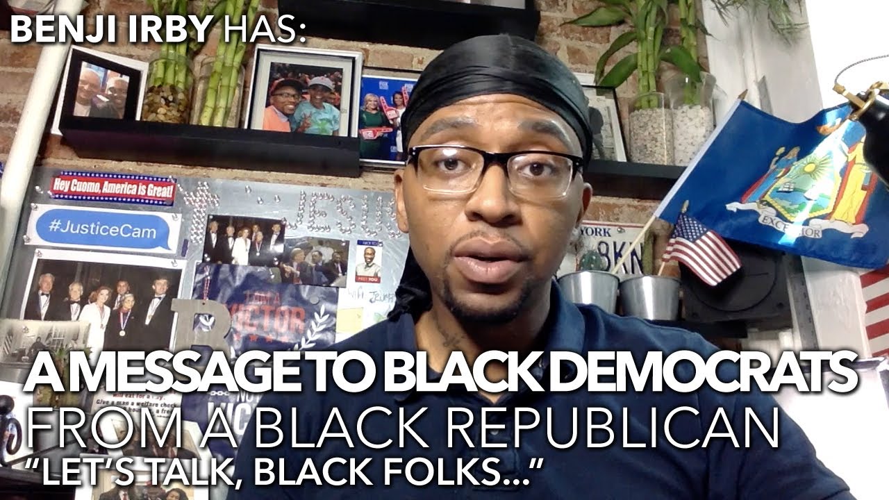 A Message To Black Democrats…  From A Black Republican