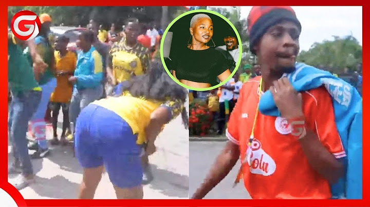 BONGE LA DADA WA YANGA AKATA MAUNO HADHARANI – SHABIKI WA SIMBA AVAMIA KATIKATI YA PAREDI YA KICHAA