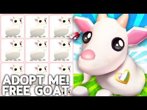 How To Get GOAT For Free In Adopt Me Pride Month Update Countdown