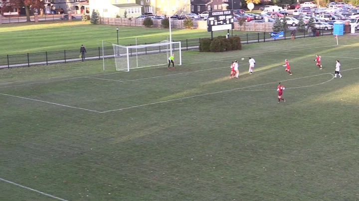 Katie Dougherty's Game-Winning Goal In NCAA 1st Round (Nov. 11, 2017)