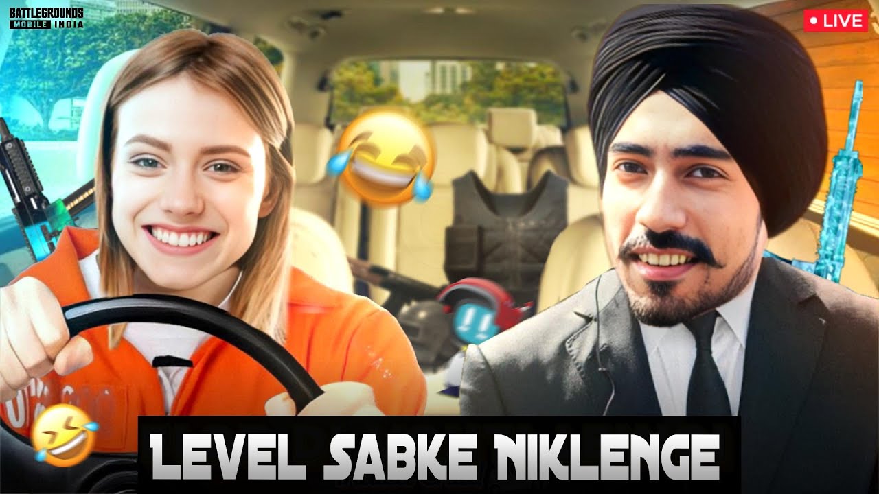 SABKE LEVEL NIKALUNGA AJJ | BGMI LIVE #1 #bgmilive #shortsfeed # ...