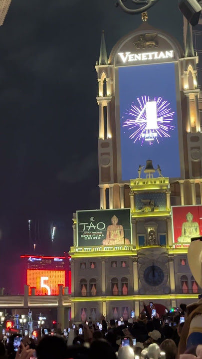 2024 las Vegas  New Year fire work