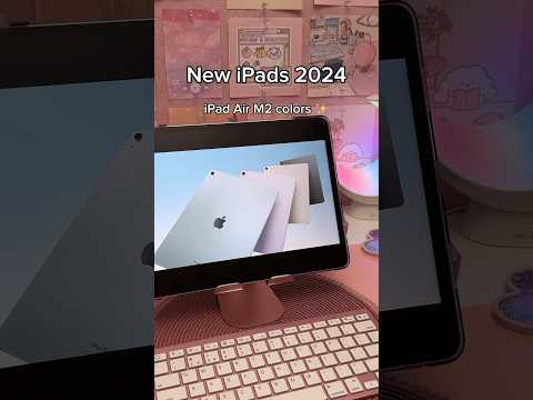 New iPads 2024 ✨ Apple event 2024 | iPad Pro | iPad Air | apple pencil 3