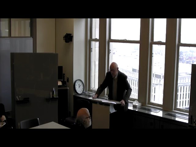 Nicholas Rescher Lunchtime talk   Relevance and its problems