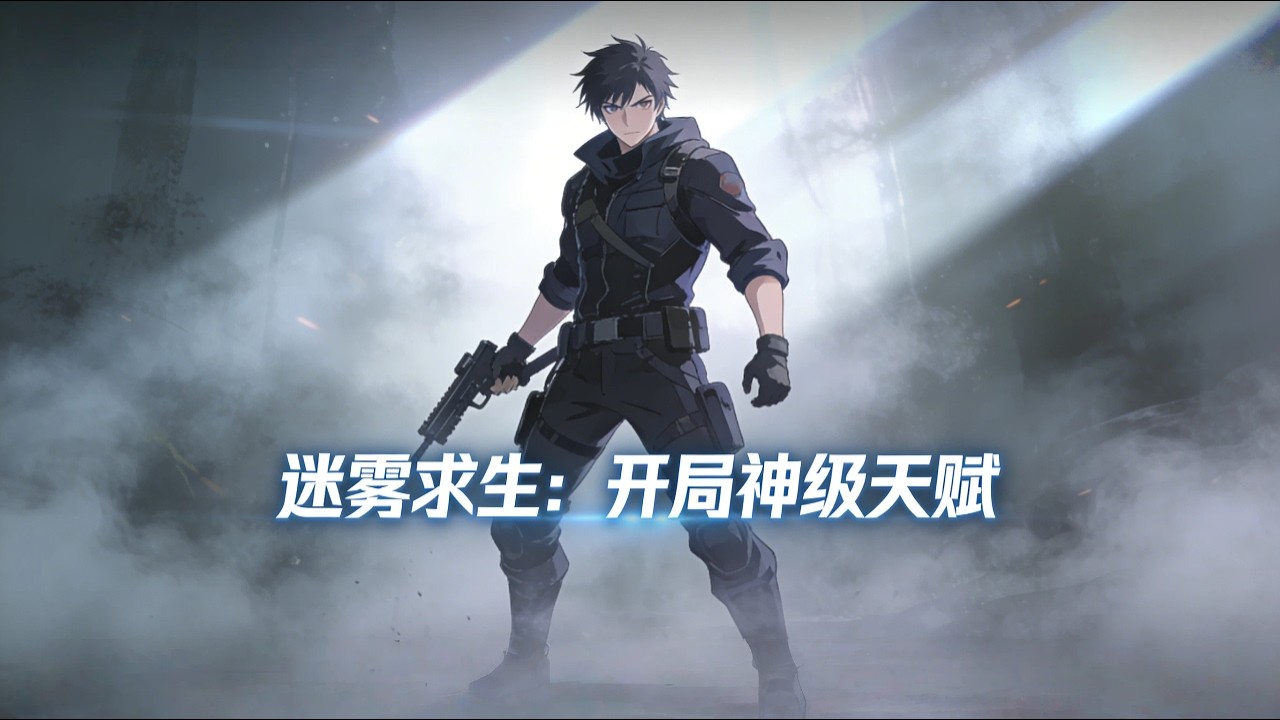 迷雾求生：开局获得SSS级天赋  #末世文 #末世求生 #爽文