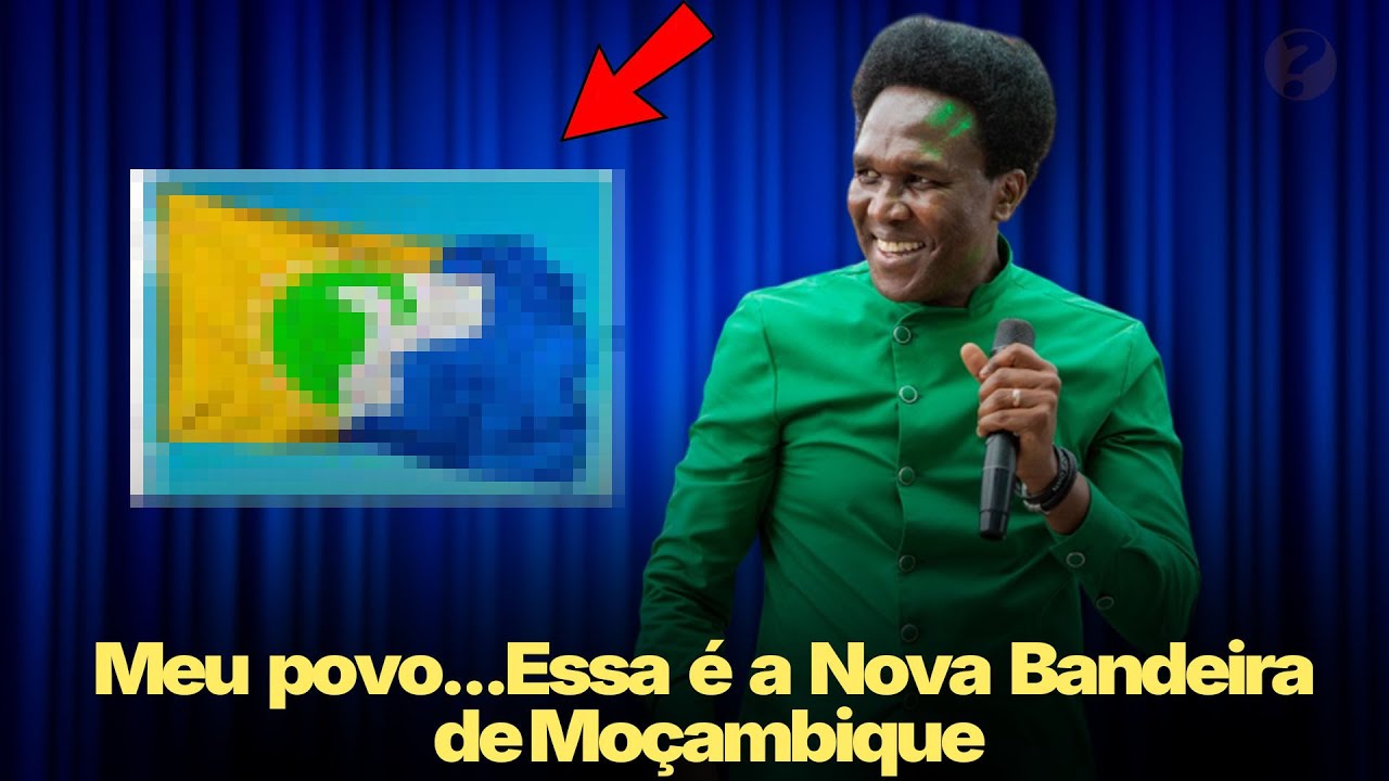 Venâncio finalmente anuncia nova bandeira de Moçambique e... #live 12.11.2025