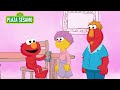 Plaza Sésamo: Elmo y su familia les encanta bailar y eso los hace especiales | #HolaSésamo.