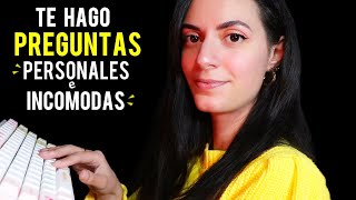 ASMR español TE HAGO PREGUNTAS PERSONALES e INCOMODAS! (soft spoken) screenshot 5