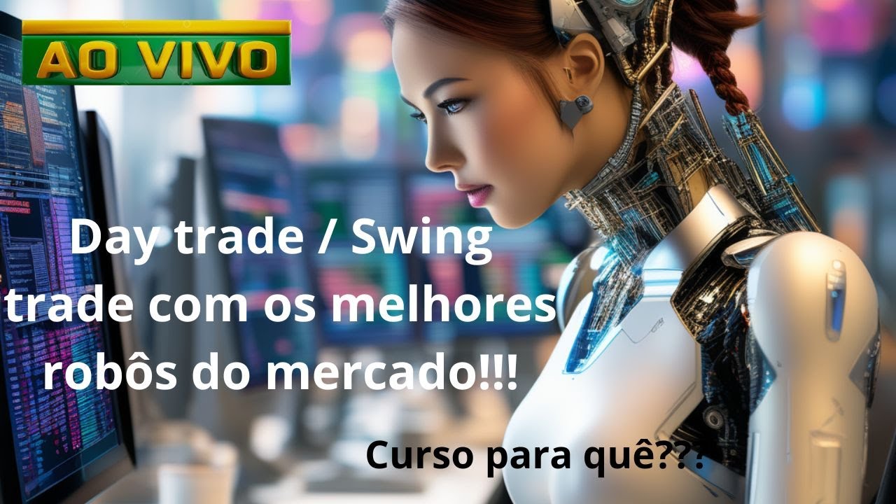 Pare de Perder dinheiro no Day trade Com este robô!!! Robô gratuito ...