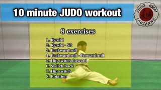 10 minute JUDO workout "mobility "