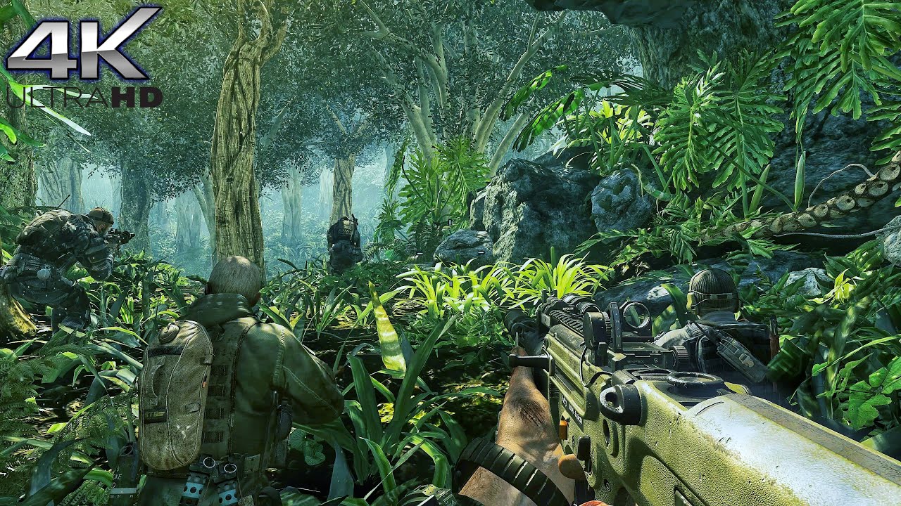 The Hunted - Ultra High Graphics UHD [ 4K 120FPS ] Call of Duty Ghosts ...
