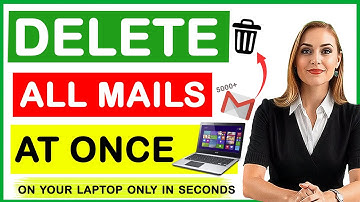 How To Delete All mails at Once on laptop | Clean your Gmail Inbox