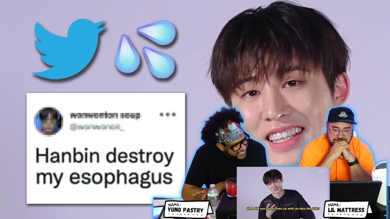 B.I Reads Thirst Tweets Reaction