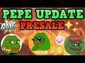 PEPE COIN URGENT NEWS CRASH! 🚀 NEXT PEPE PRESALE on PINKSALE HAS HOPE? 🚀 MILADY MEME COIN PUMP DUMP!