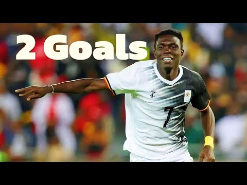Rogers Mato's Brace VS Mozambique [2goals]