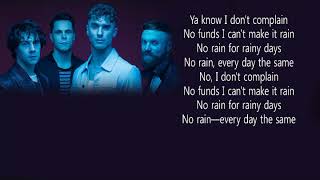 Don Broco ¥  Lyrics