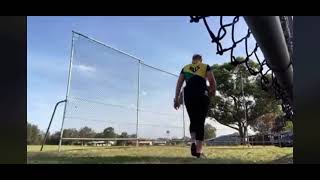 Ash Playing With Some Videos From A Training Session - 49M On A 42 Degree Celsius Day