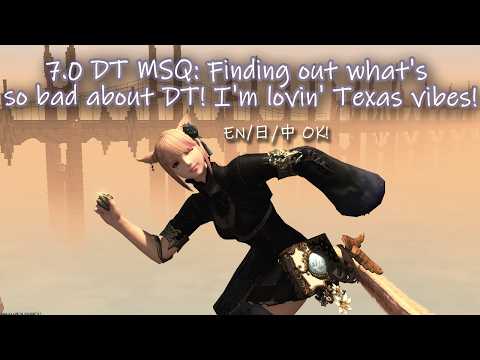 Playing FF14 after *8 years*! Finding out what's so bad about DT to get to EVERCOLD! Pt. VIII