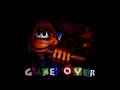 Donkey Kong Country 3: Game Over but it