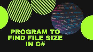 Find the size of a specified file in bytes | Celotek