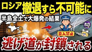 【ゆっくり解説】ウクライナ軍のドローン攻撃がヤバすぎるクリミア半島