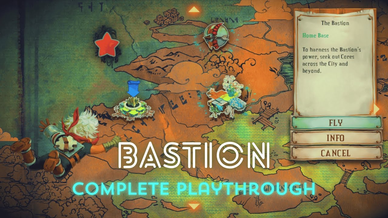 Bastion: Complete Playthrough (No Commentary)