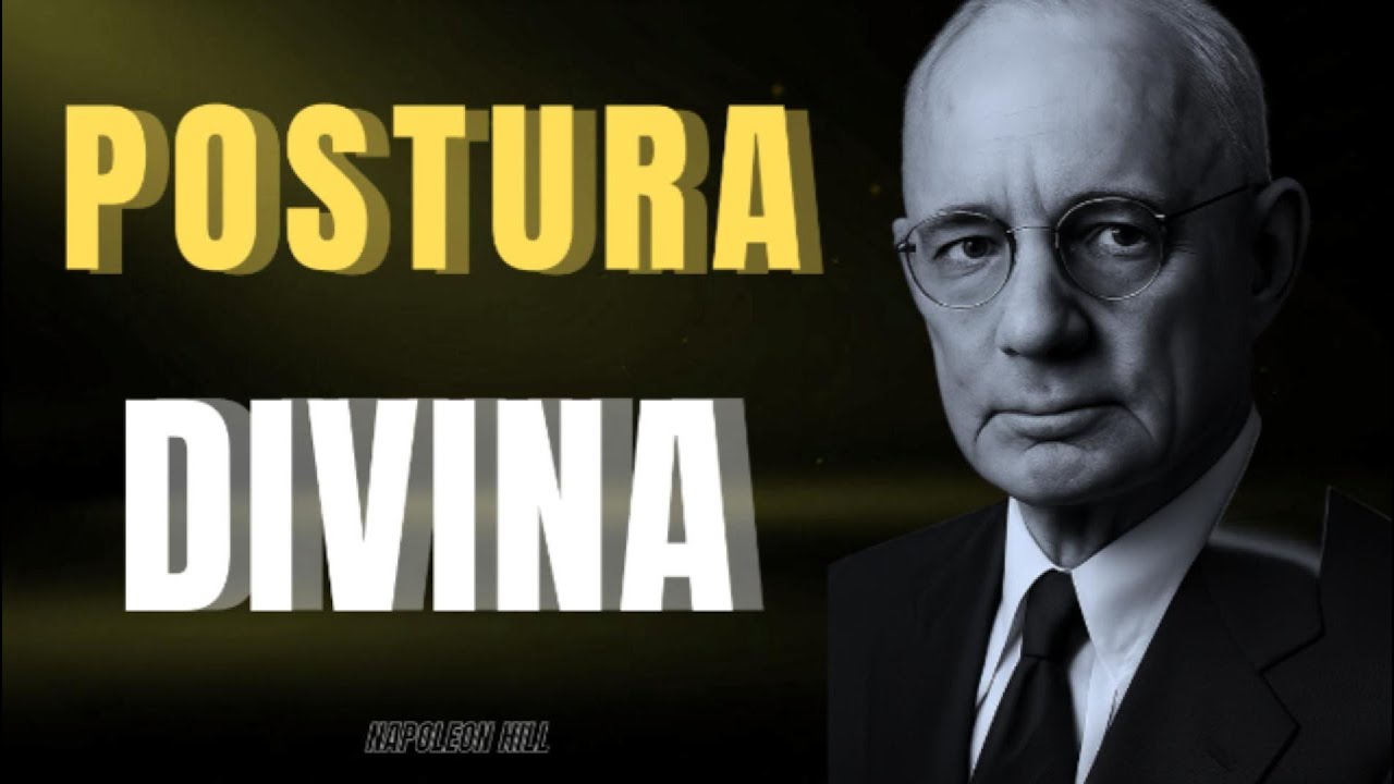 ASUME la Postura DIVINA y Crea Tu Propia Realidad | Napoleon Hill