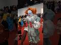 COSPLAY DE IT A COISA! ANIME FRIENDS 2025! #evento #anime #cosplay #festival #naruto #terror