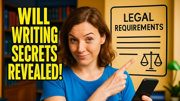 How To Write A Will In The UK Made Easy