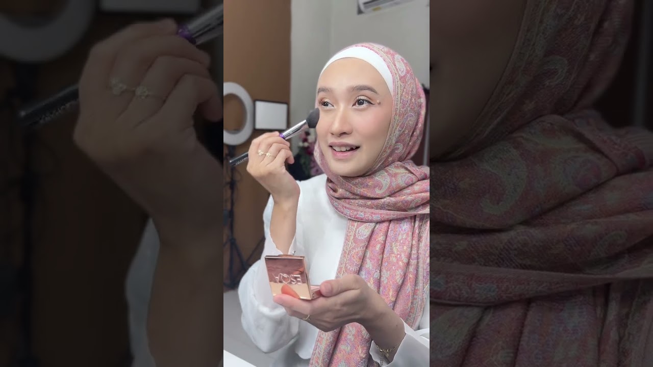 KELAS MAKEUP #muasemarang #daylimakeup #kursusmakeupsemarang #lesmakeupsemarang #makeup 