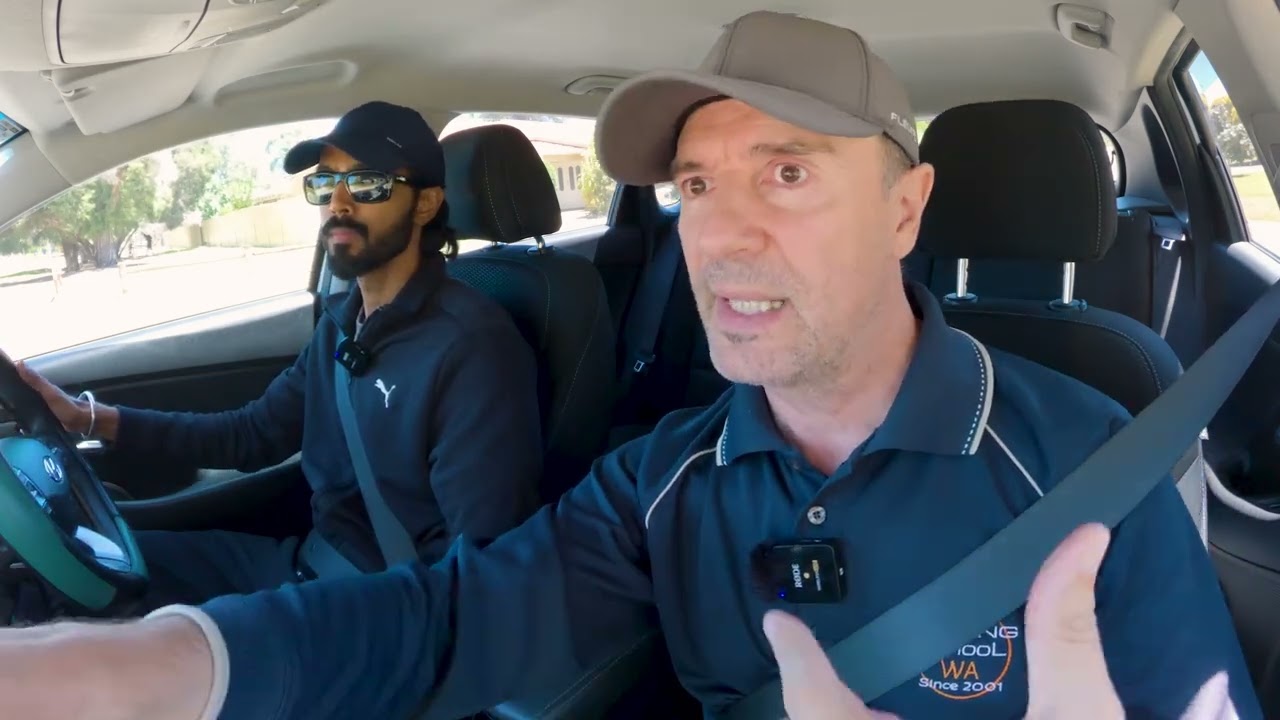 Почему иностранные водители не сдают австралийские экзамены на водительские права? Упражнение 