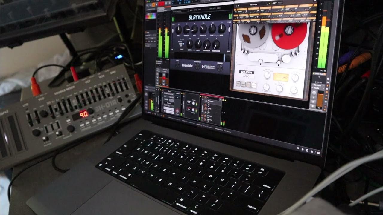 Roland SH01a Boards of Canada Kaini Industries YouTube