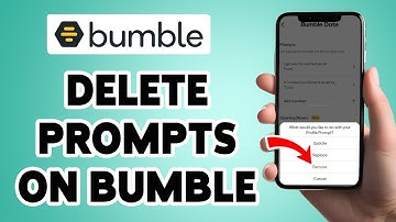 How To Delete Prompts On Bumble 2025 | Remove Profile Prompts In Bumble Account | Bumble Dating App