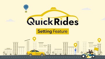How to Manage Settings of a Taxi Booking App l Quickrides l Ride Hailing App solution by QuickWorks