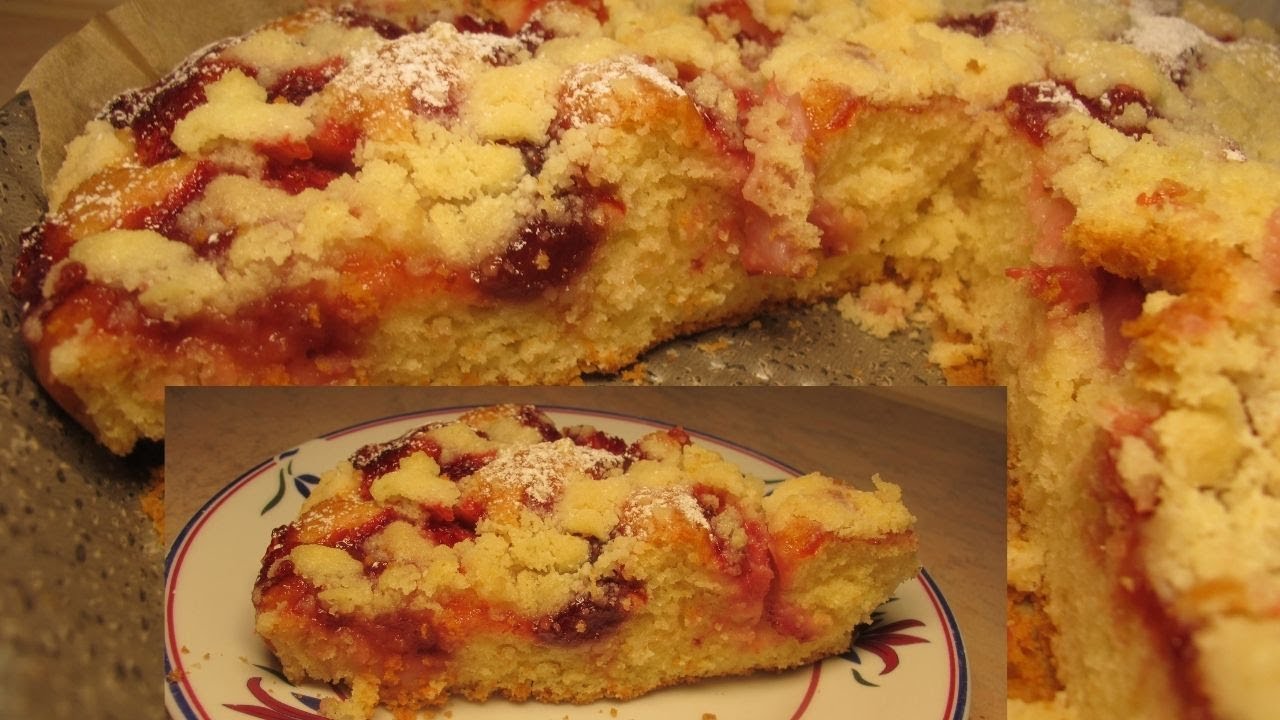 ЛЕСЕН СЛАДКИШ С ЯГОДИ Torta con fragole