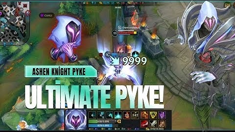 MİD LANE PYKE GAMEPLAY / WİN RATE 100% ✓ (WİLD RİFT)