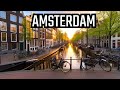 🇳🇱 Amsterdam Morning SERENITY: Sunlit Canals &amp; Streets WALKING TOUR (4K GoPro 12 Black)