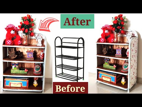 Best Out of Waste Idea with Old Shoe Rack | Repurpose Old Shoe Rack