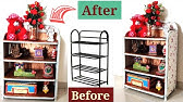 पुराने Shoe Rack का ऐसा Makeover आपने पहले कभी नहीं देखा होगा। Diy Old Shoe  Rack Makeover. - Youtube