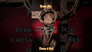 oque realmente segurou Cristo naquela Cruz