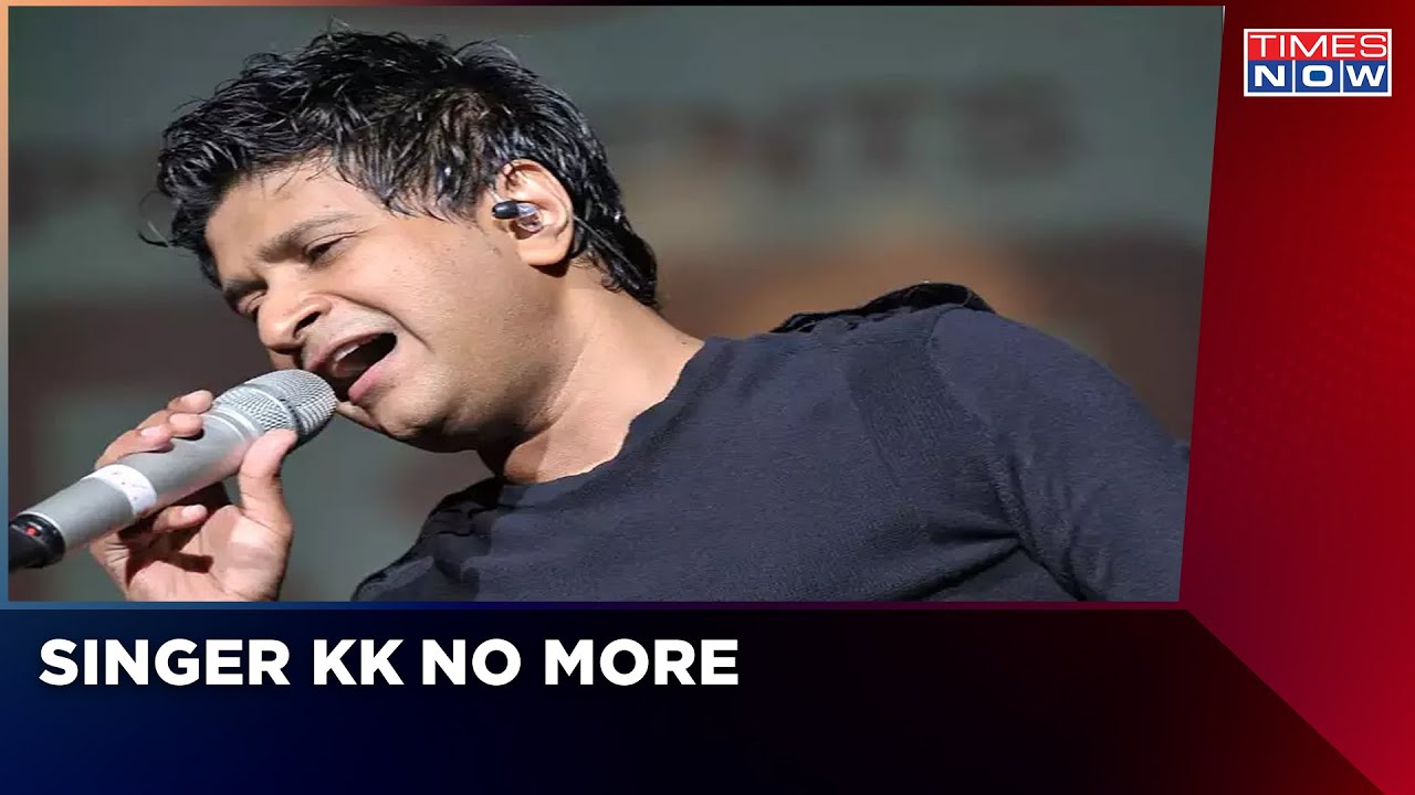 Singer KK Passes Away At The Age Of 53 | Singer Collapses Post Performance | Breaking News
