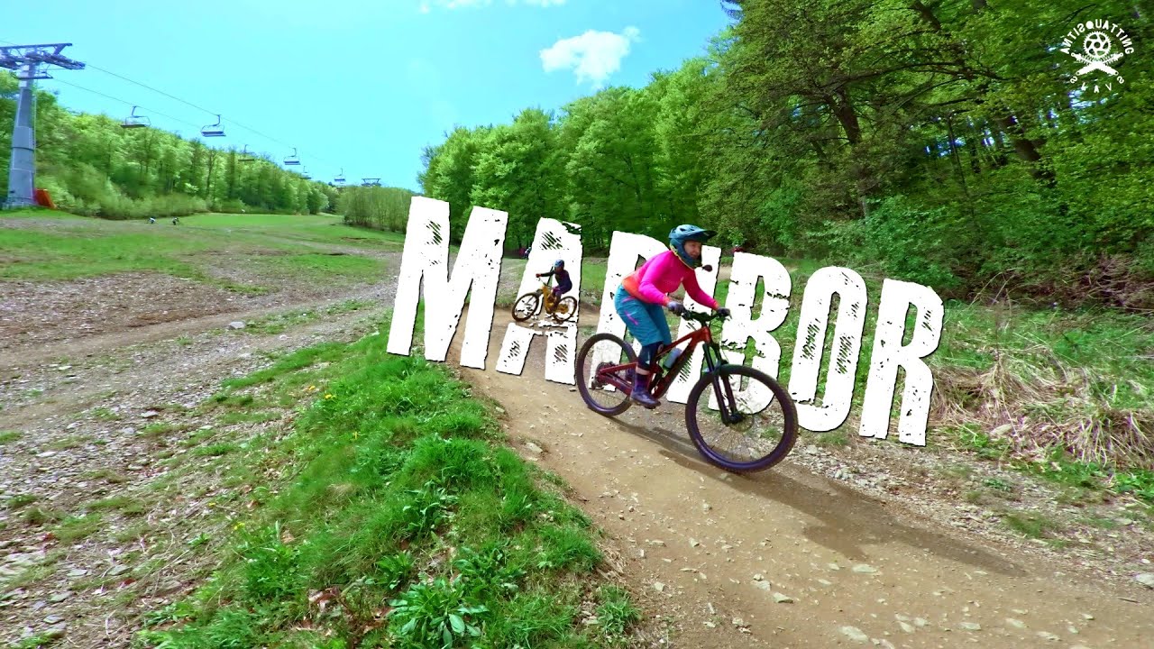 MARIBOR MTB 🇸🇮 | The BEST BERMS in bikepark POHORJE | Mountain Biking Maribor