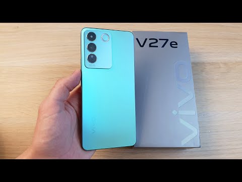 VIVO V27e - КРАСИВЫЙ, ЛЕГКИЙ И ТОНКИЙ!