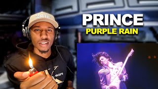 FIRST TIME EVER HEARING Prince - Purple Rain | REACTION