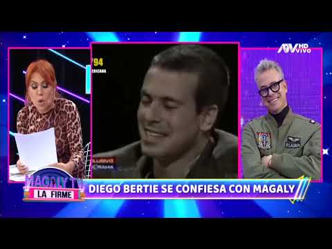 Diego Bertie sobre Jaime Bayly: "Me dejó colgado y se fue con mi mejor amiga" - YouTube