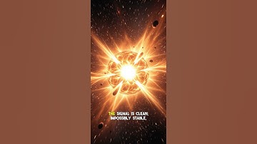 Dead Star Heartbeat: Unexplained Signal Baffles Scientists