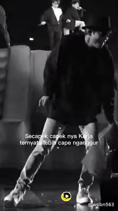 secapek capek nya kerja  teryata lebih cape nganggur