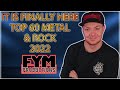 Top 60 metal  rock releases of 2022  fym