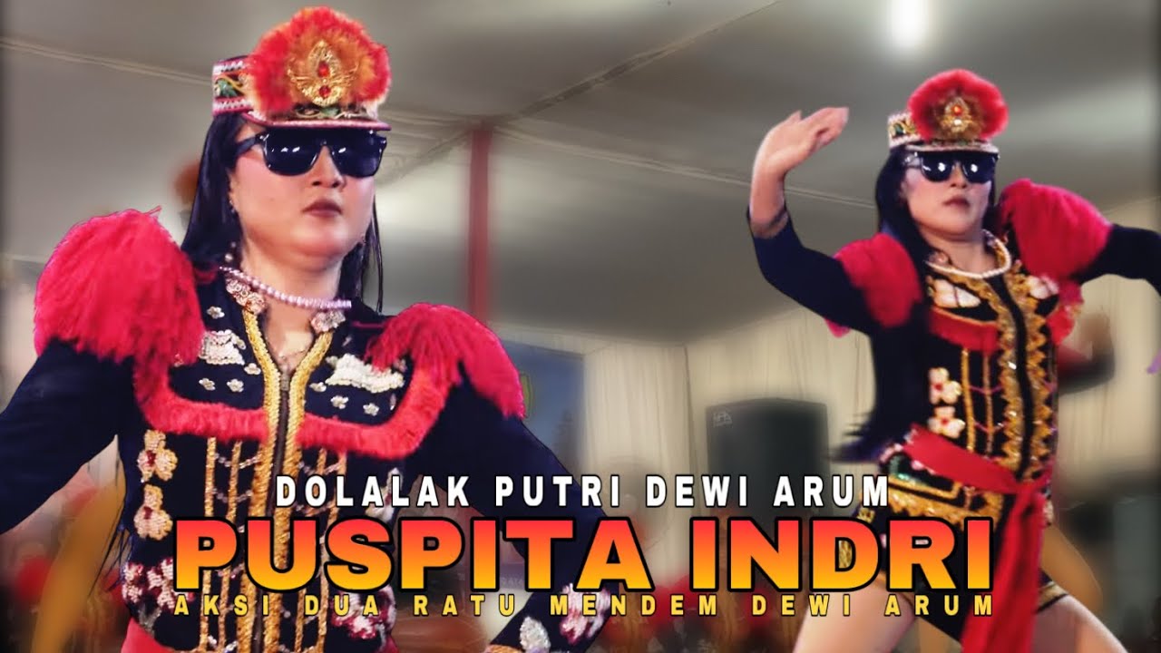 AKSI DUA RATU MENDEM PUSPITA DAN INDRI DEWI ARUM - NDOLALAK DEWI ARUM (LIVE) BULUSPESANTREN KEBUMEN