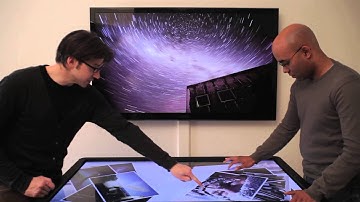 Multitouch Collection Viewer